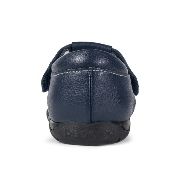 "Pediped Sydney Kids Sandals, Navy, Size 8.5US". MSRP 55 - Picture 6 of 9